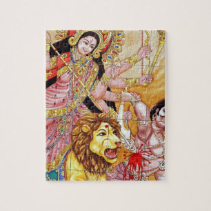 Gods and deities Hindu temple Jigsaw Puzzle