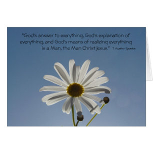 God's Answer