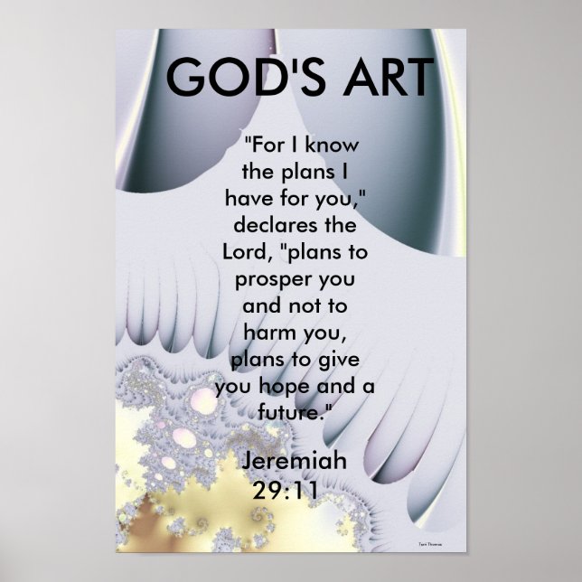 God's Art Poster (Front)