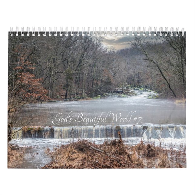 God's Beautiful World #7 Calendar (Cover)