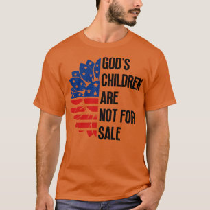 Gods Children Are Not For Sale 12 T-Shirt