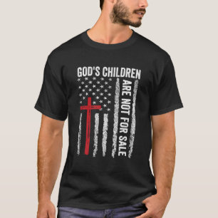God'S Children Are Not For Sale Vintage God'S Chil T-Shirt