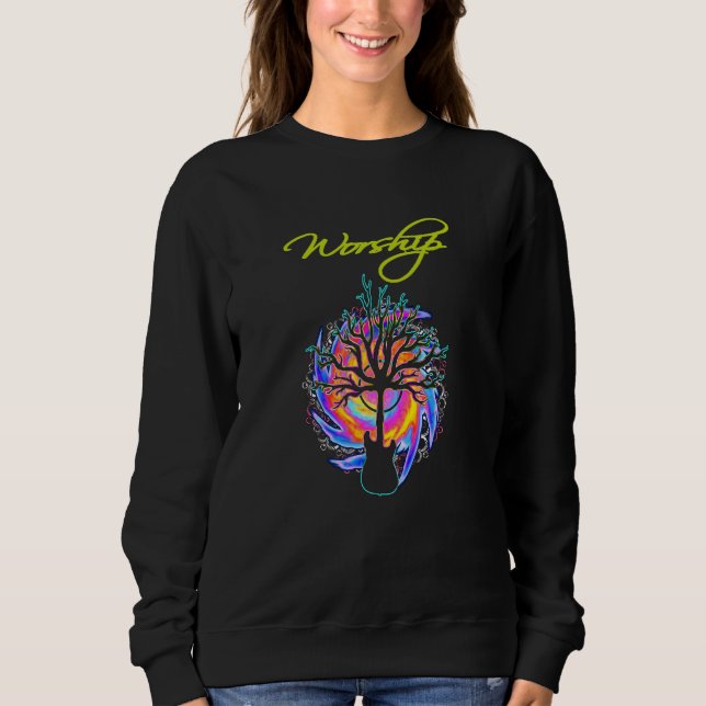 Gods Chosen Loner 1 Sweatshirt (Front)