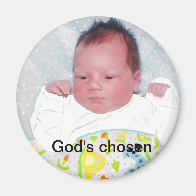 God's Chosen magnet (Front)