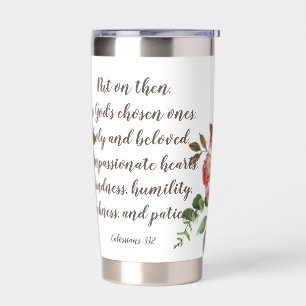 God's chosen ones insulated tumbler
