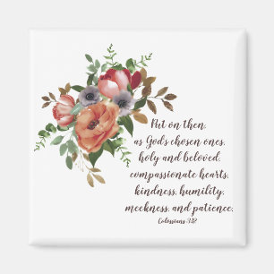 God's chosen ones  magnet