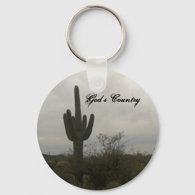 Gods county key chain (Front)