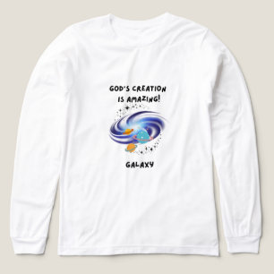 God's Creation (Galaxy) Tri-Blend Shirt