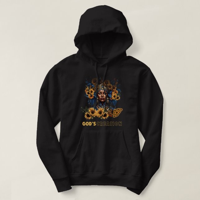 God's Creation Hoodie (Design Front)