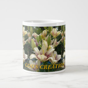 GOD'S CREATION  LARGE COFFEE MUG