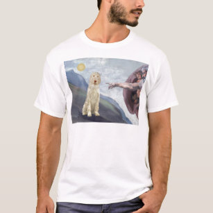 God's Creation of the Italian Spinone T-Shirt