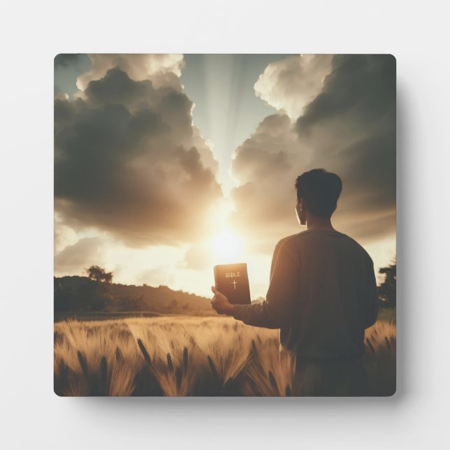 God's Destiny - New Purpose Tabletop Plaque (Front)