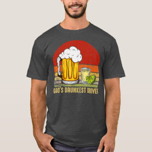 Gods Drunkest Driver  T-Shirt