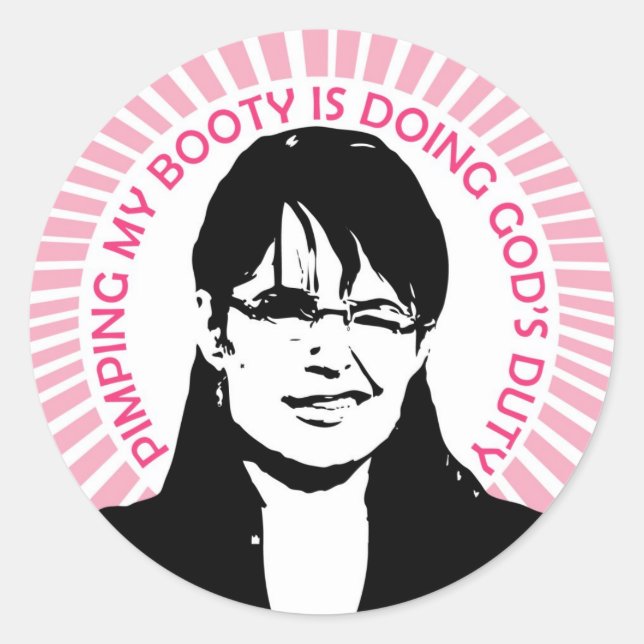 God's Duty Sticker (Front)