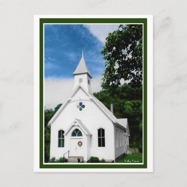 God's Eye Postcard (Front)