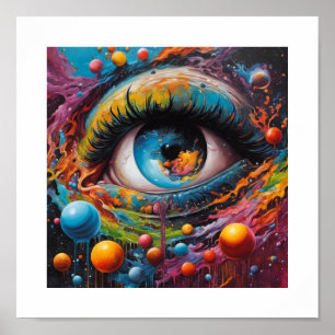God's Eye Poster
