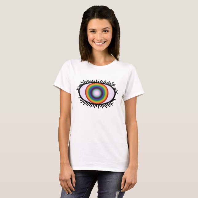 God's Eye T-Shirt (Front Full)