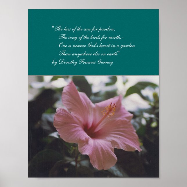 God's Garden (poem) - poster (Front)