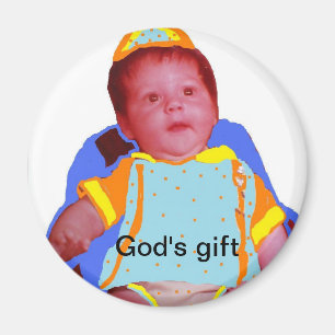 God's Gift Magnet