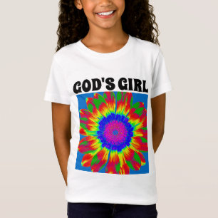 GOD'S GIRL CHRISTIAN GIRLS T-SHIRTS