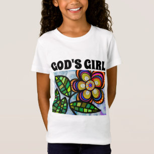 GOD'S GIRL,CHRISTIAN GIRLS T-SHIRTS