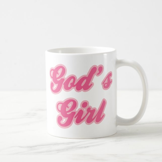 God's Girl Coffee Mug (Right)