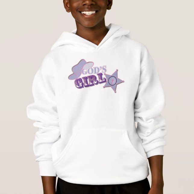 God's Girl hoodie (Front)