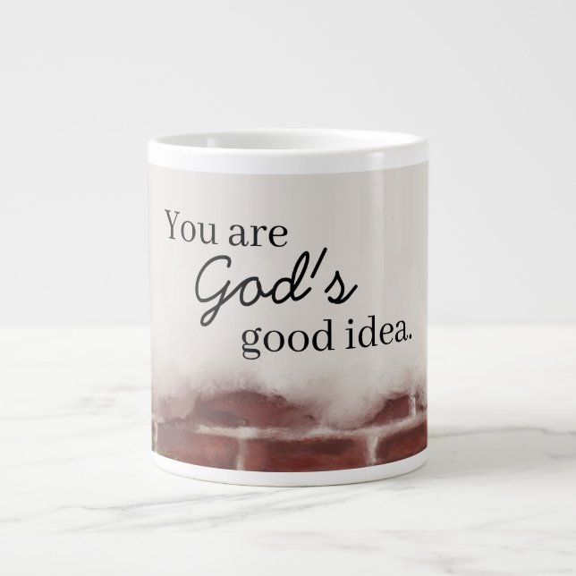 God's Good Idea Speciality Mug (Front)
