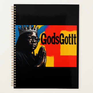 Gods Got It Notebook Journal Planner