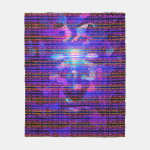 God's Got Your Back Fleece Blanket