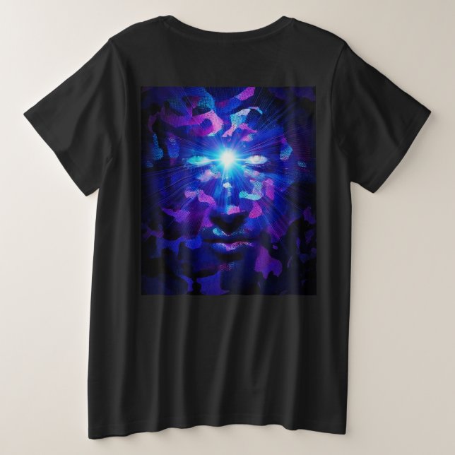 God's Got Your Back Women's Plus Size T-Shirt (Design Back)