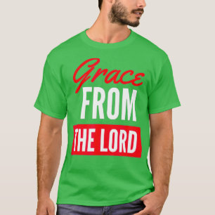 God's Grace from the Lord Witness Wear Faith Based T-Shirt