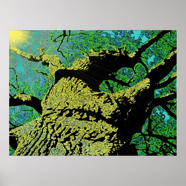 God's Great Mighty Oak Poster (Front)