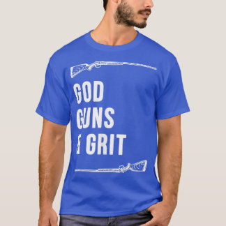 Gods Guns and Grit  Southern Pride  Trucking  The  T-Shirt