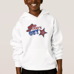 God's guy childen's hoodie