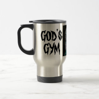 GOD'S GYM COFFEE MUG