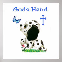 Gods hand