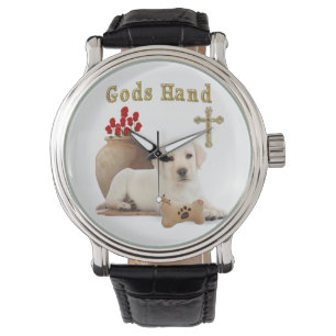 Gods hand puppy watch