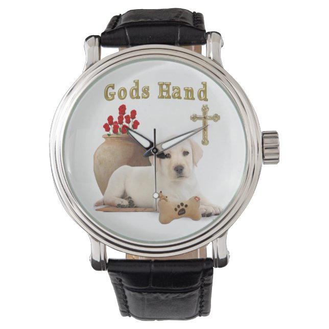 Gods hand puppy watch (Front)