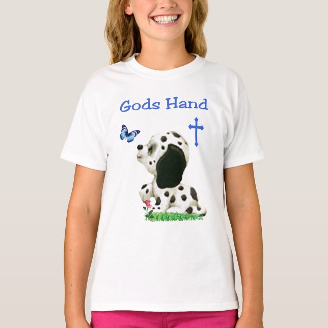 Gods hand T-Shirt (Front)