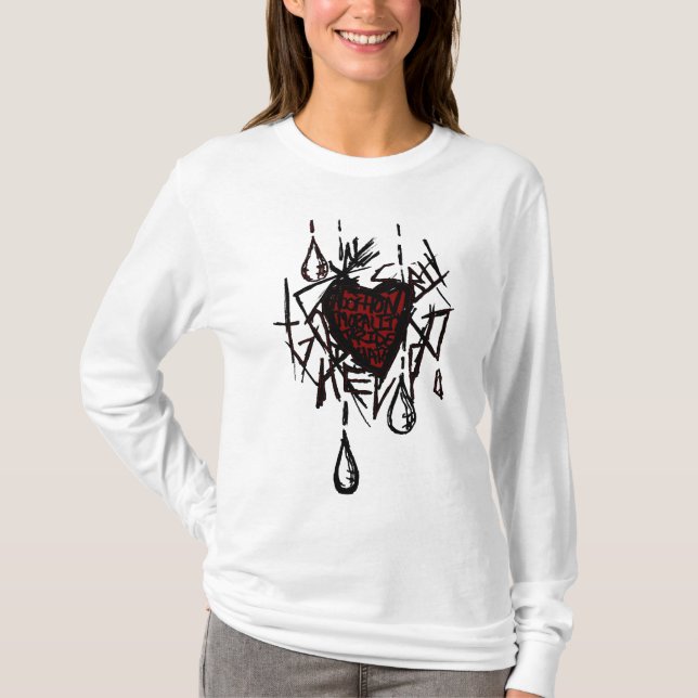 Gods Heart T-Shirt (Front)