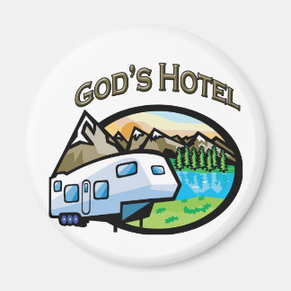 Gods Hotel Magnet