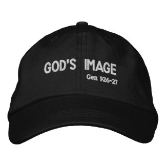 God's Image Embroidered Hat