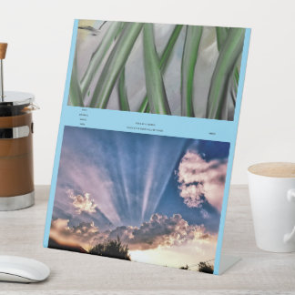 God's Kitchen Is Always Open! Pedestal Sign