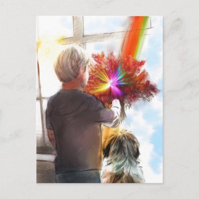 Gods law1 postcard (Front)