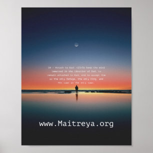 God's Laws Poster