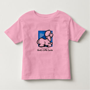 God's Little Lamb Toddler T-Shirt