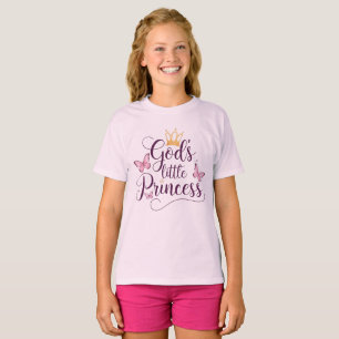 God's little princess, Christian shirt, women gift T-Shirt