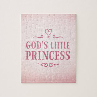 God's Little Princess Jigsaw Puzzle