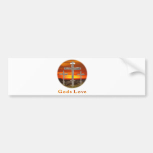 Gods Love Bumper Sticker